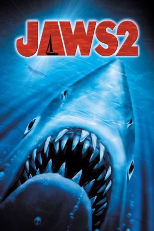 movie poster for Jaws 2