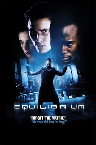 movie poster for Equilibrium (2002)