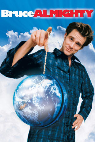 movie poster for Bruce Almighty