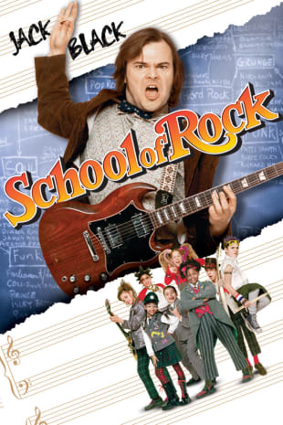 movie poster for School Of Rock (2003)