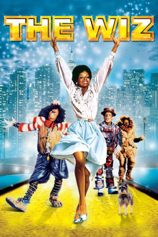 movie poster for The Wiz