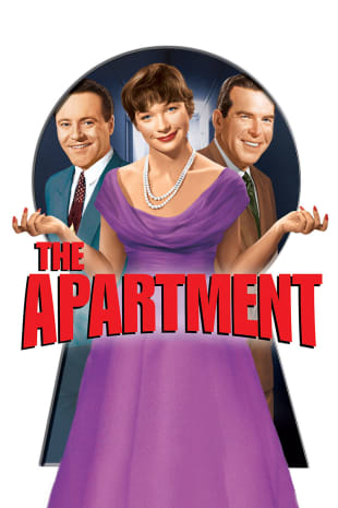 movie poster for The Apartment