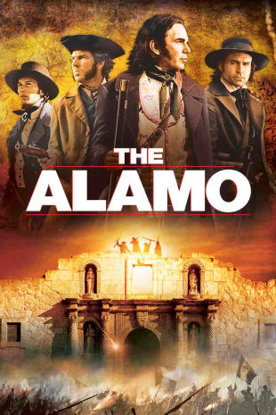 movie poster for The Alamo
