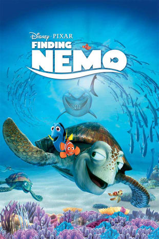 movie poster for Finding Nemo