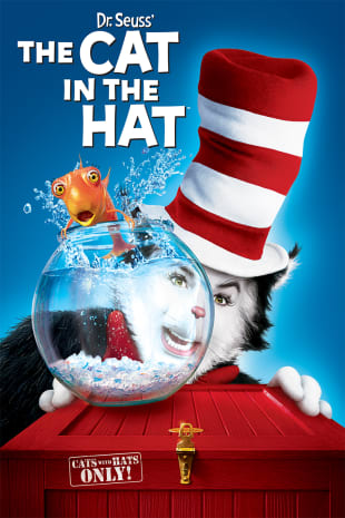 movie poster for Dr. Seuss' The Cat In The Hat
