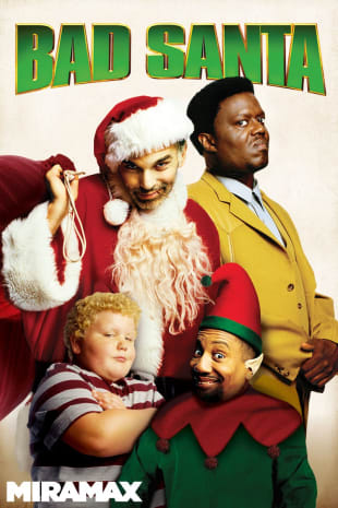movie poster for Bad Santa (2003)