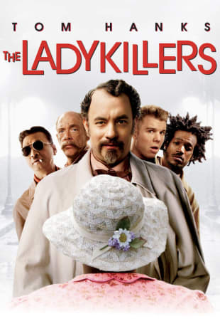 movie poster for The Ladykillers