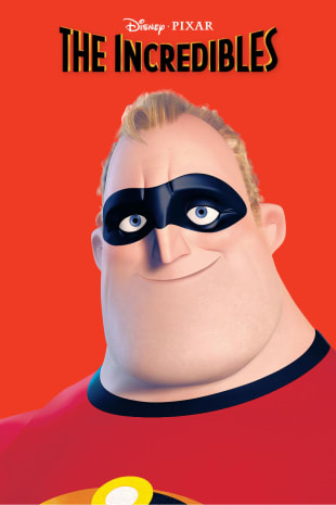 movie poster for The Incredibles