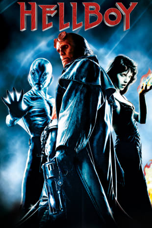 movie poster for Hellboy (2004)