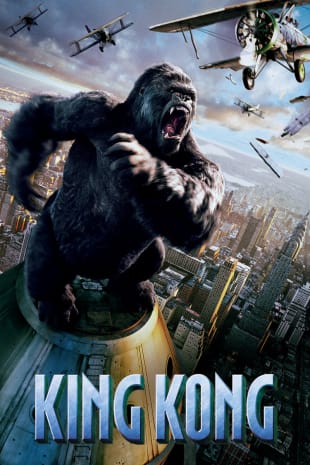 movie poster for King Kong (2005)