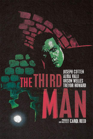 movie poster for The Third Man (re)