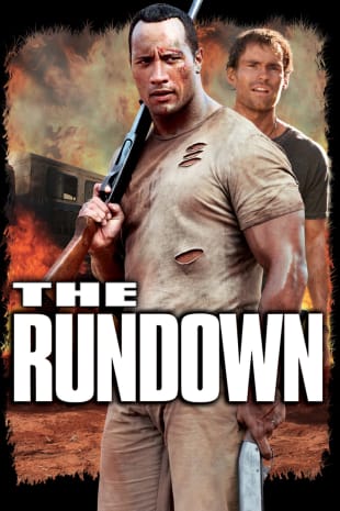 movie poster for The Rundown