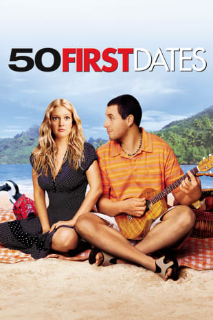 movie poster for 50 First Dates (2004)
