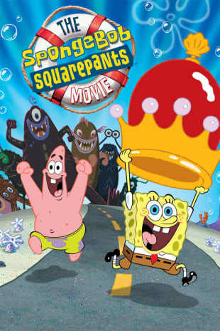 movie poster for The SpongeBob SquarePants Movie