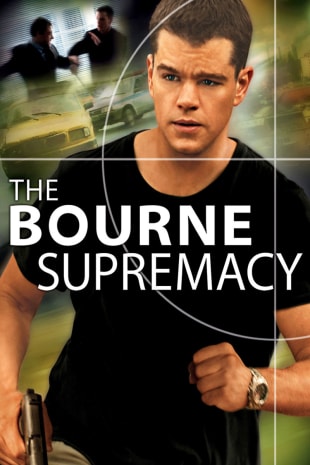 movie poster for The Bourne Supremacy