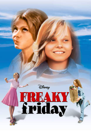 movie poster for Freaky Friday (1977)