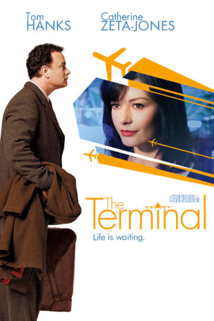 movie poster for The Terminal