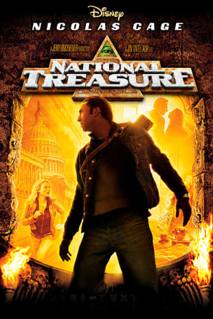 movie poster for National Treasure (2004)