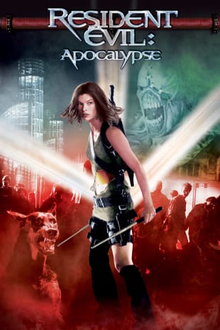 movie poster for Resident Evil: Apocalypse