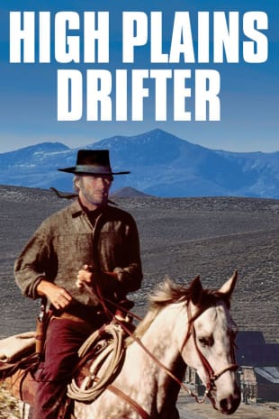 movie poster for High Plains Drifter