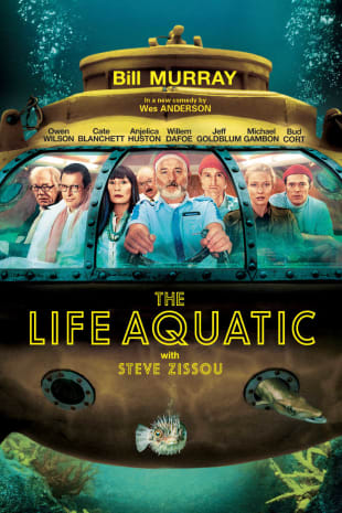 movie poster for The Life Aquatic With Steve Zissou