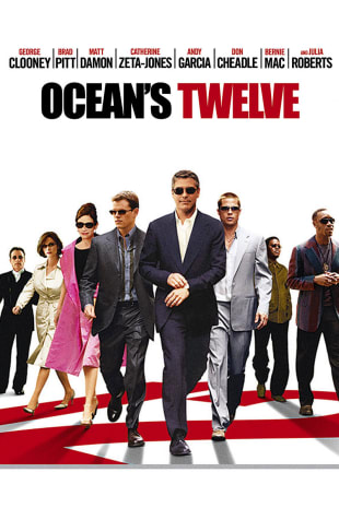 movie poster for Ocean's Twelve