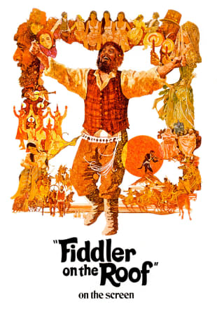 movie poster for Fiddler On The Roof