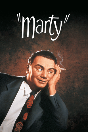 movie poster for Marty