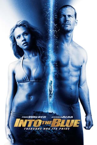 movie poster for Into The Blue