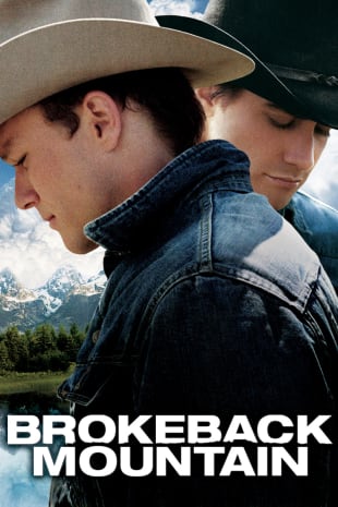 movie poster for Brokeback Mountain