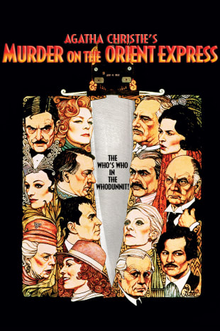 movie poster for Murder On The Orient Express (1974)