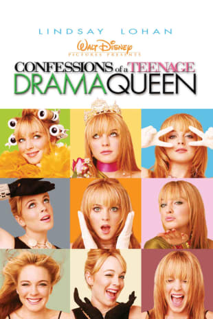 movie poster for Confessions Of A Teenage Drama Queen