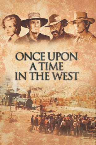 movie poster for Once Upon A Time In The West