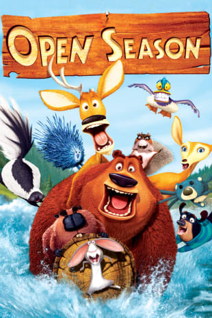 movie poster for Open Season