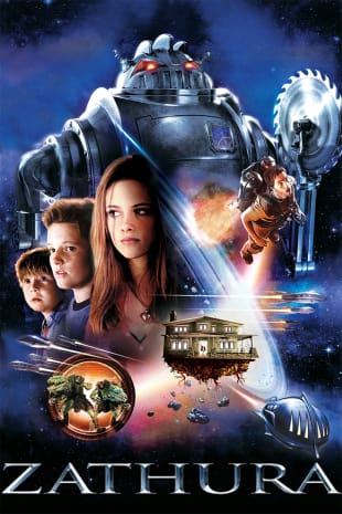 movie poster for Zathura