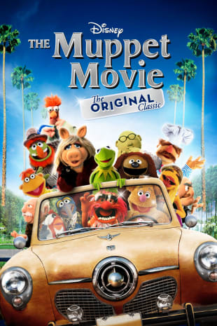 movie poster for The Muppet Movie (1979)