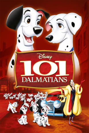movie poster for 101 Dalmatians (1961)