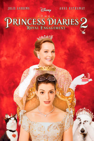 movie poster for Princess Diaries 2: Royal Engagement