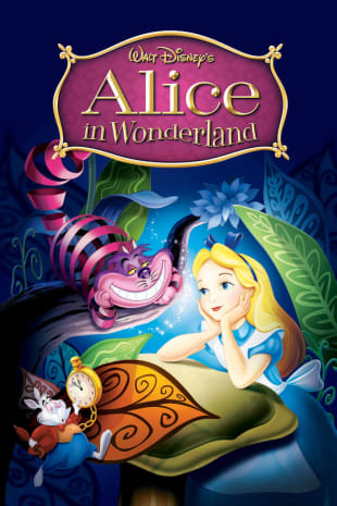 movie poster for Alice In Wonderland (1951)