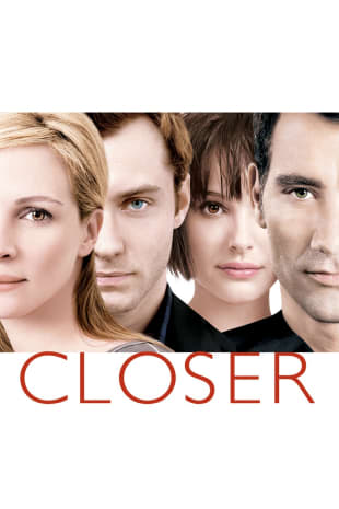 movie poster for Closer