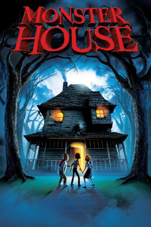 movie poster for Monster House