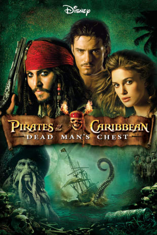 movie poster for Pirates Of The Caribbean: Dead Man's Chest
