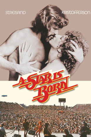 movie poster for A Star is Born (1976)