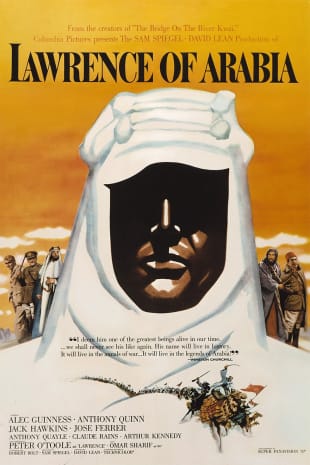 movie poster for Lawrence Of Arabia (1962)