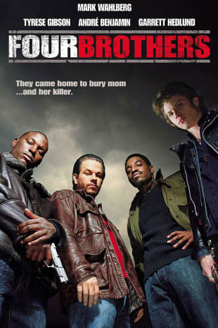 movie poster for Four Brothers