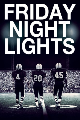 movie poster for Friday Night Lights