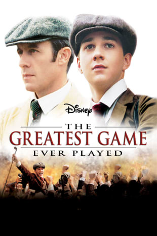 movie poster for The Greatest Game Ever Played