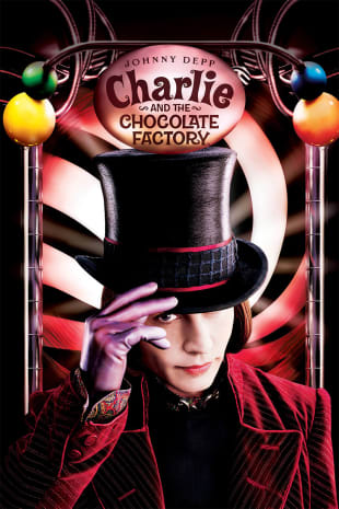 movie poster for Charlie And The Chocolate Factory