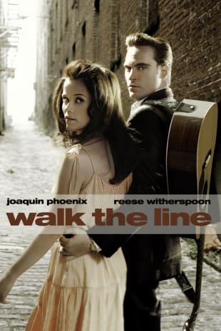 movie poster for Walk The Line