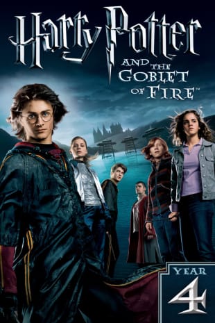 movie poster for Harry Potter And The Goblet Of Fire